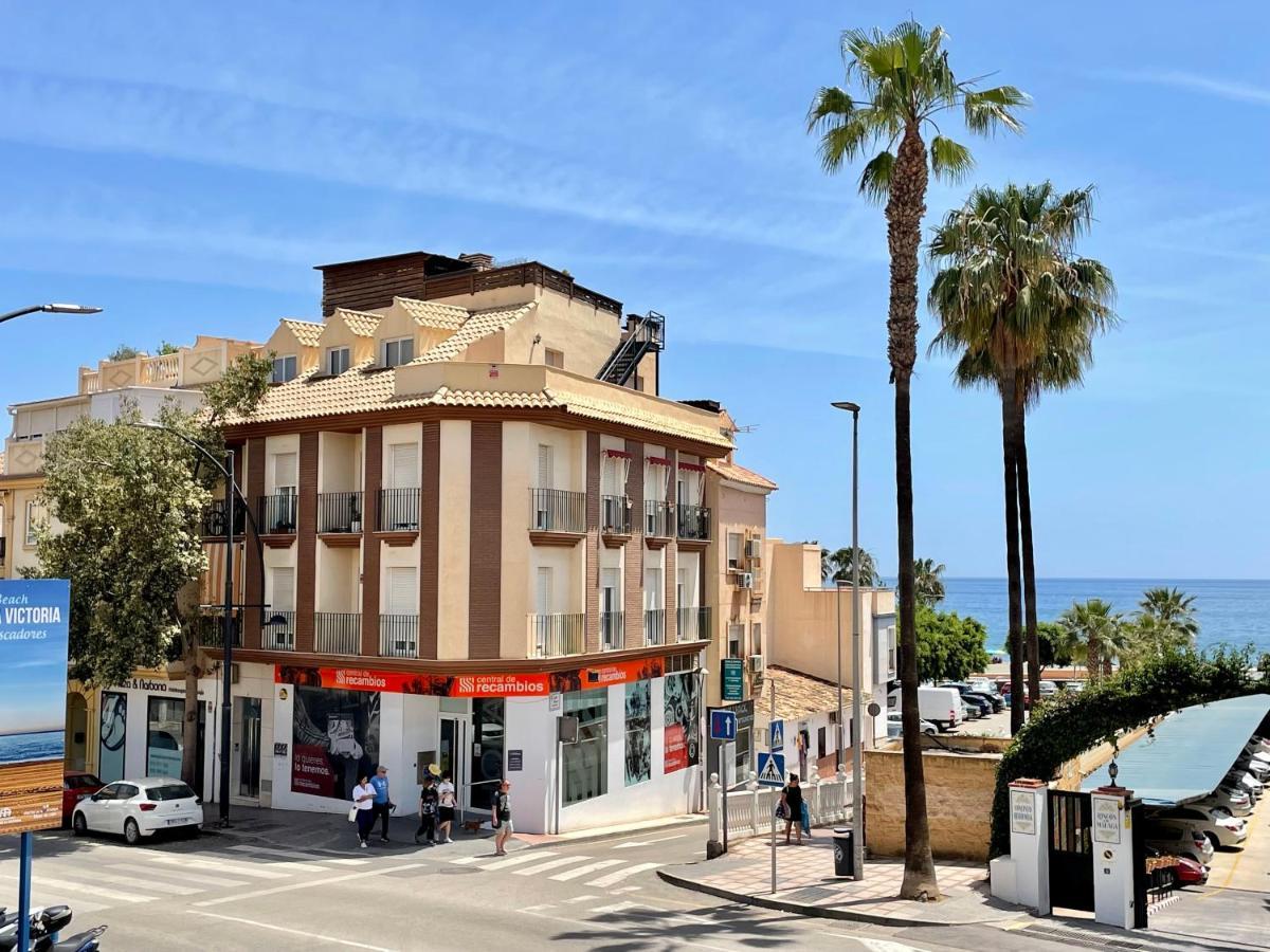 Moderno Piso De 3 Dormitorios En La Playa De Rincon De La Victoria Malaga المظهر الخارجي الصورة